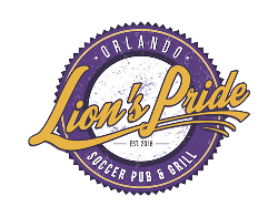 The logo for Lions Pride Orlando, a custom A/V Integration project completed by Crunchy Tech.