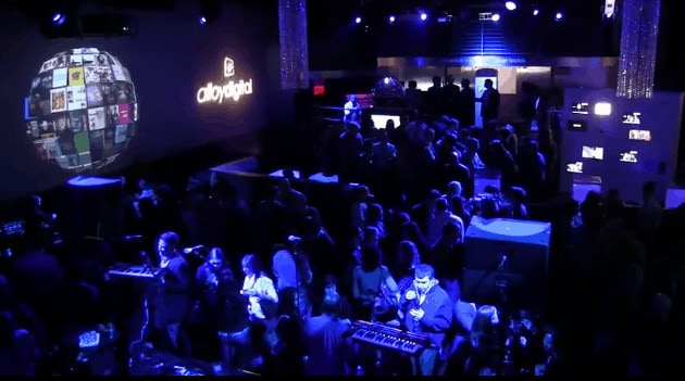 Alloy Digital utilizes Padzilla at a massive digital content party with Cobra Starship!