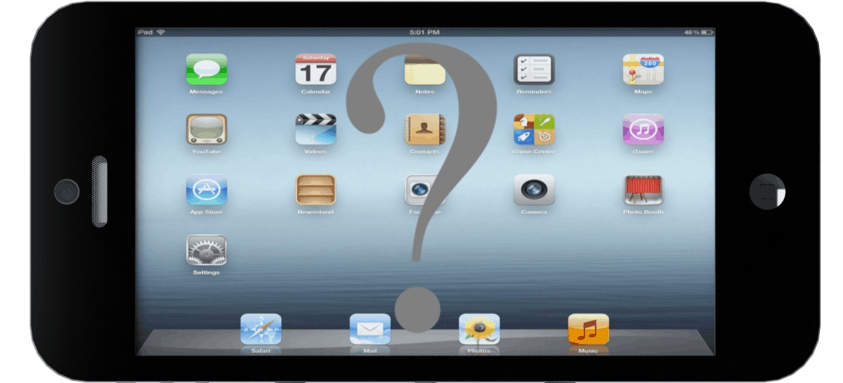 Padzilla iPhone interactive giant display with question mark