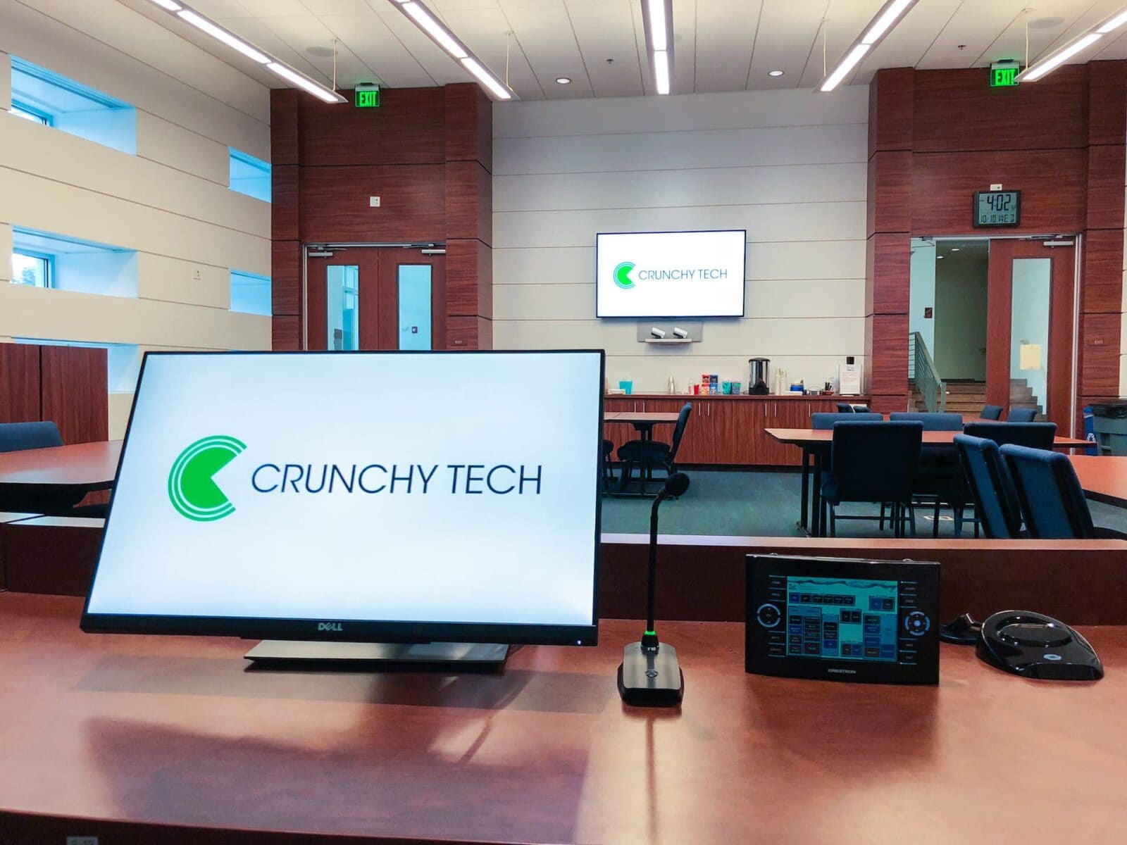 Video Conferencing System Installation & Solutions Crunchy Tech