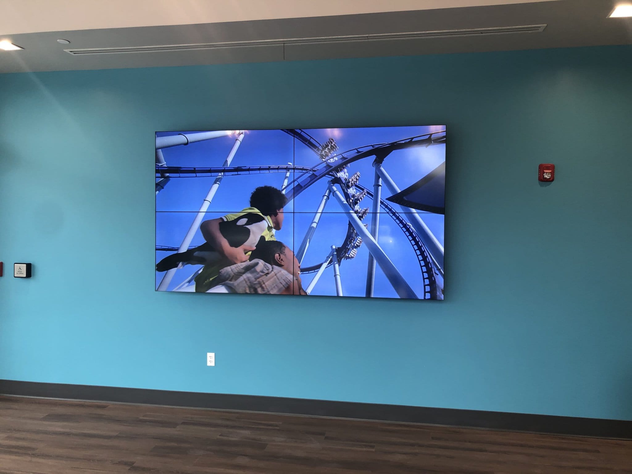 video wall installation miami