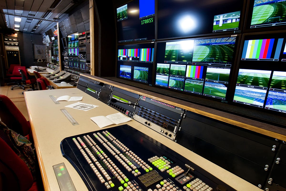 broadcast room installation