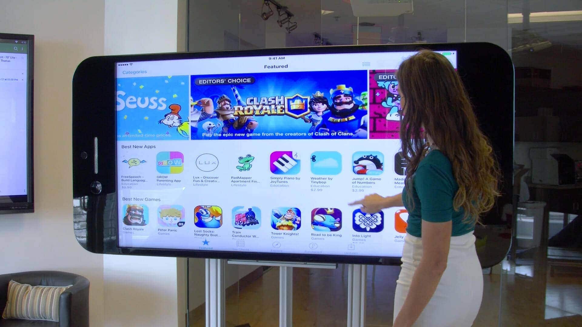 Turn your TV display into a touch screen easily Crunchy Tech