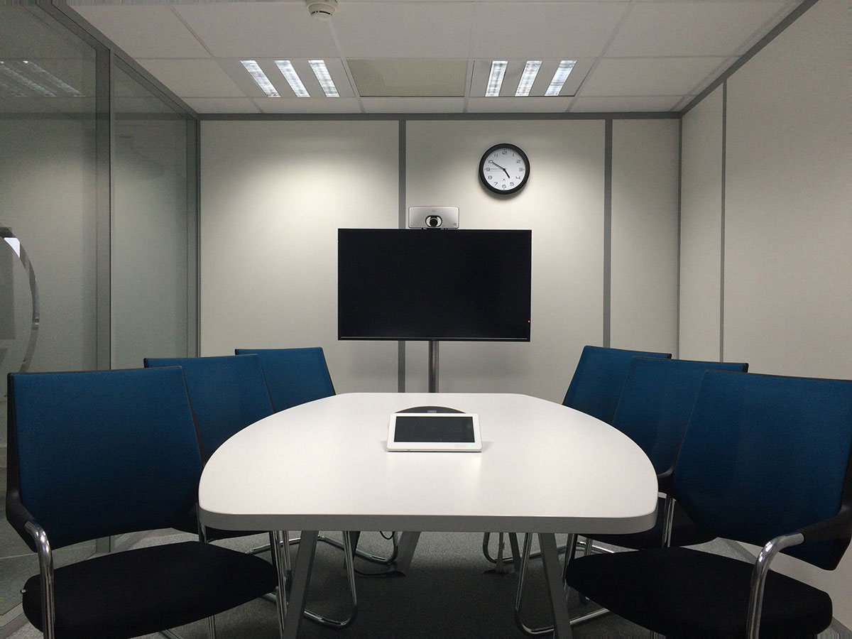 teleconferencing system installations