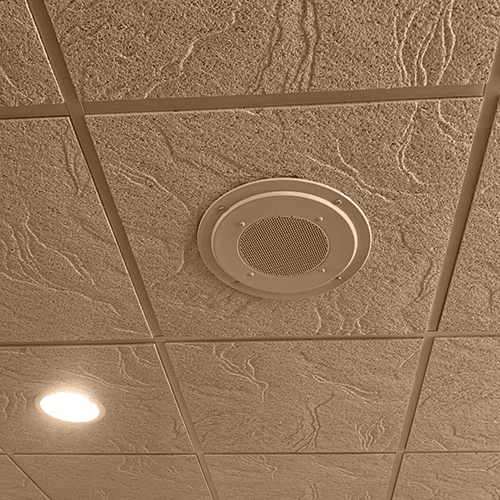 ceiling sound system