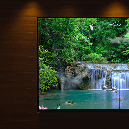 video display solutions for hotels