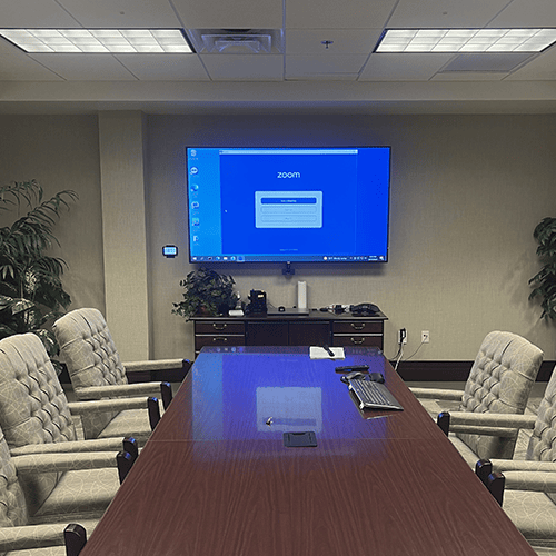 meeting room audiovisual