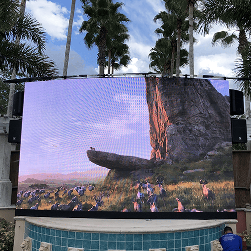 outdoor video walls