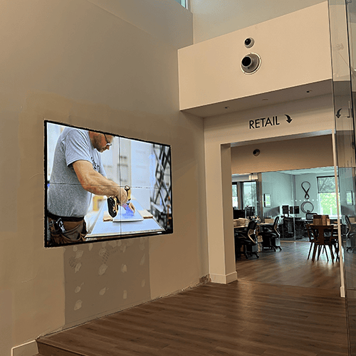 led video walls for car dealerships