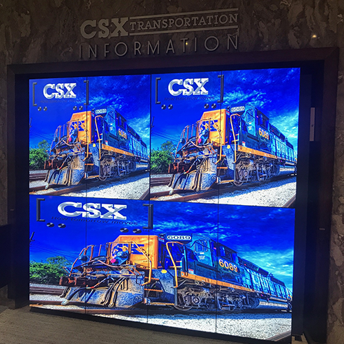 video wall installation services