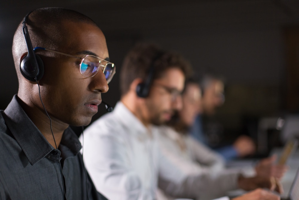sound masking for call centers