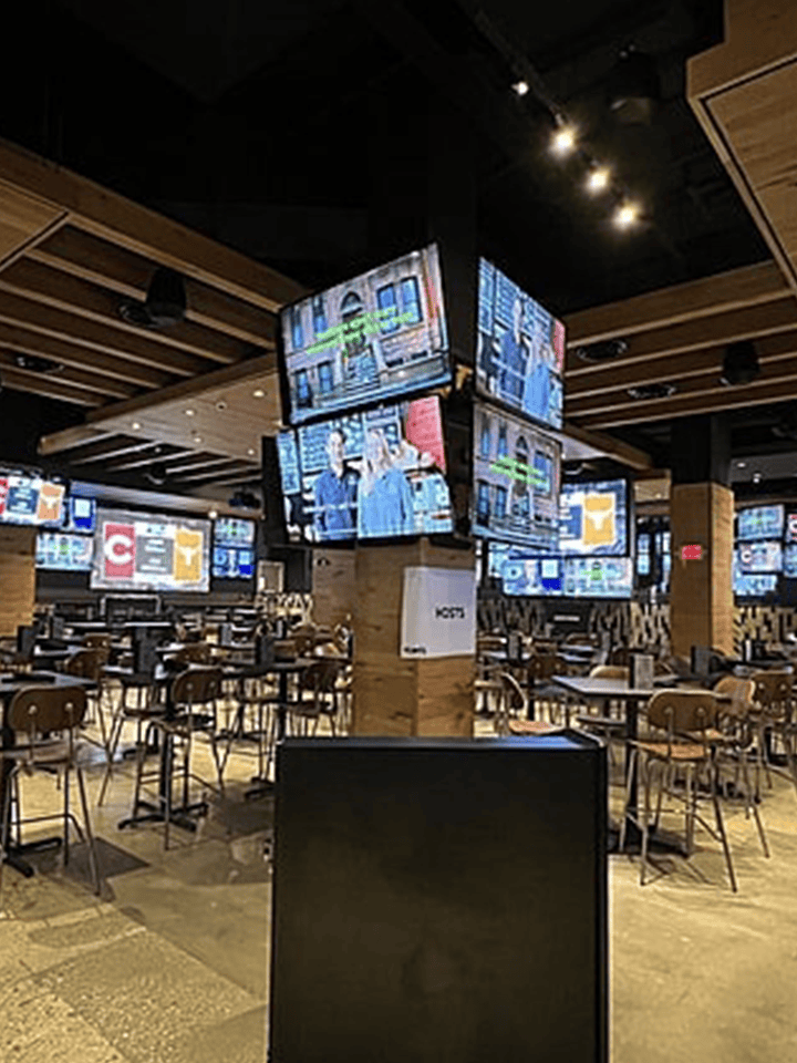 sports bar