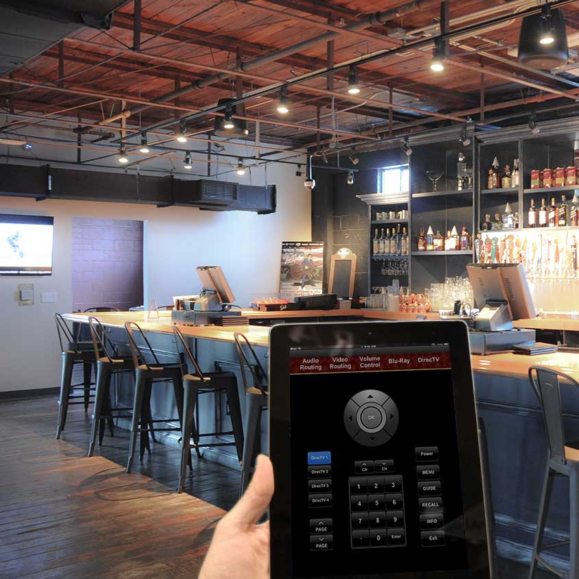 av control system restaurants