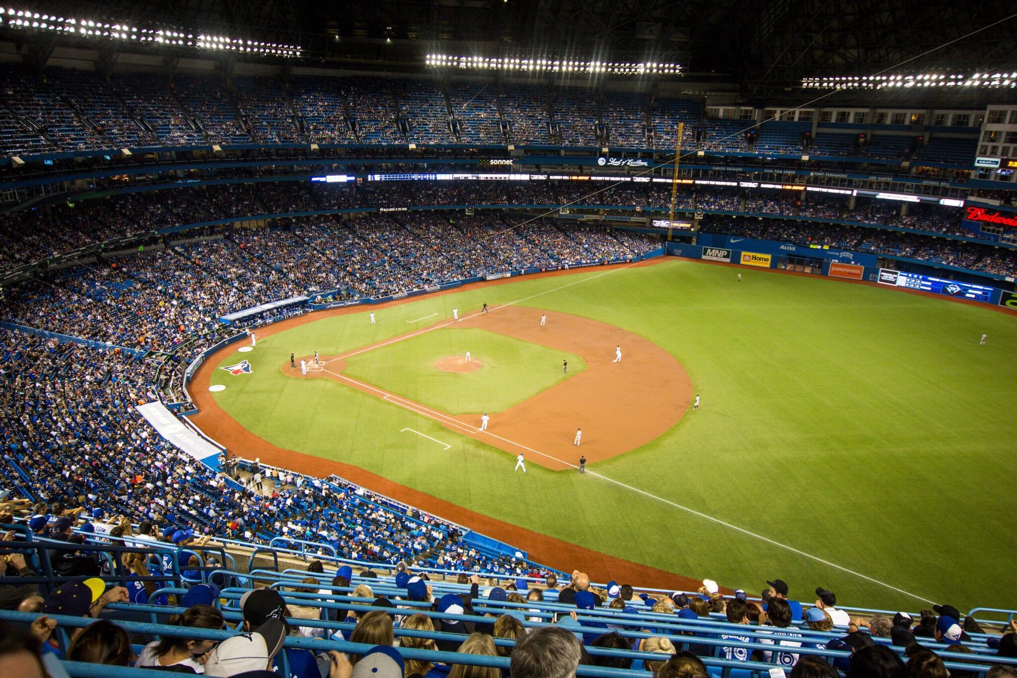 baseball stadium sound system