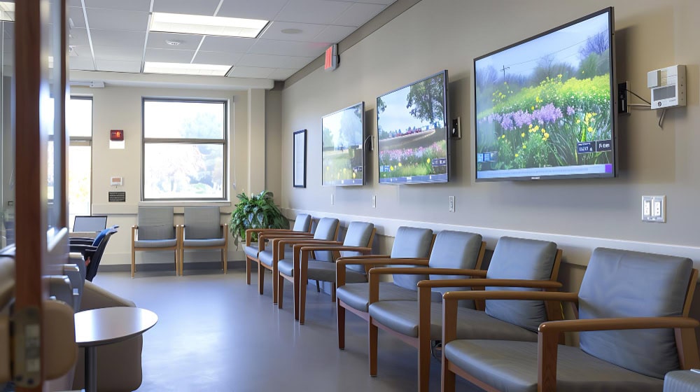 healthcare digital signage solutions