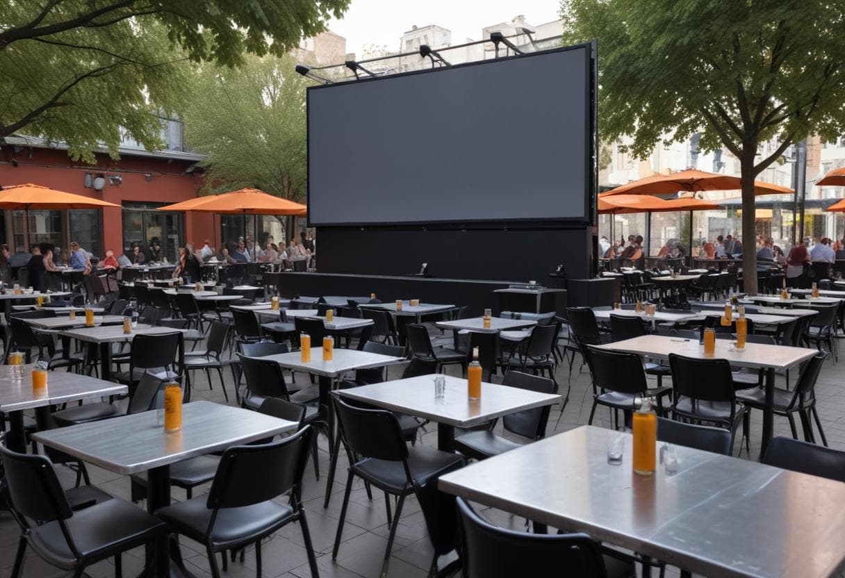 sports bar outdoor space crunchy tech av 1