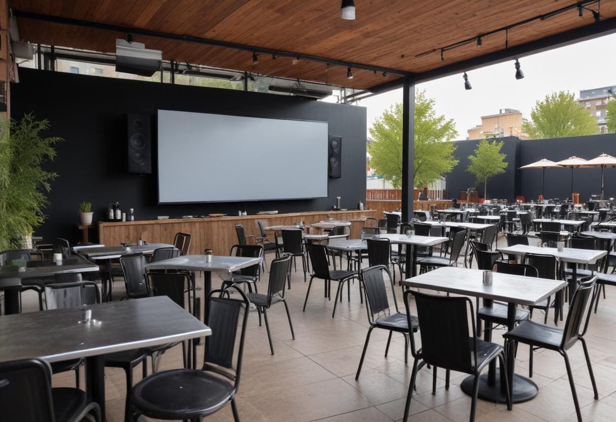 sports bar outdoor space crunchy tech av 4