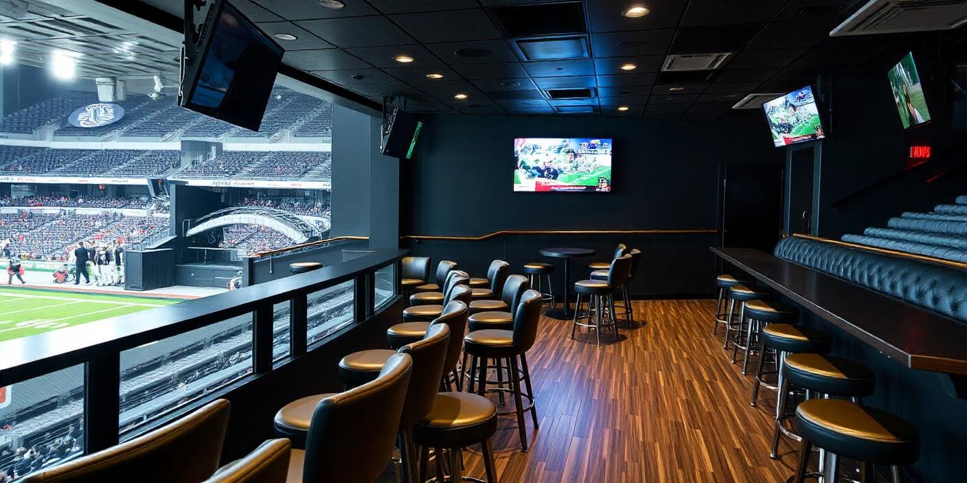 vip section sports arena sports venue stadiums av system1