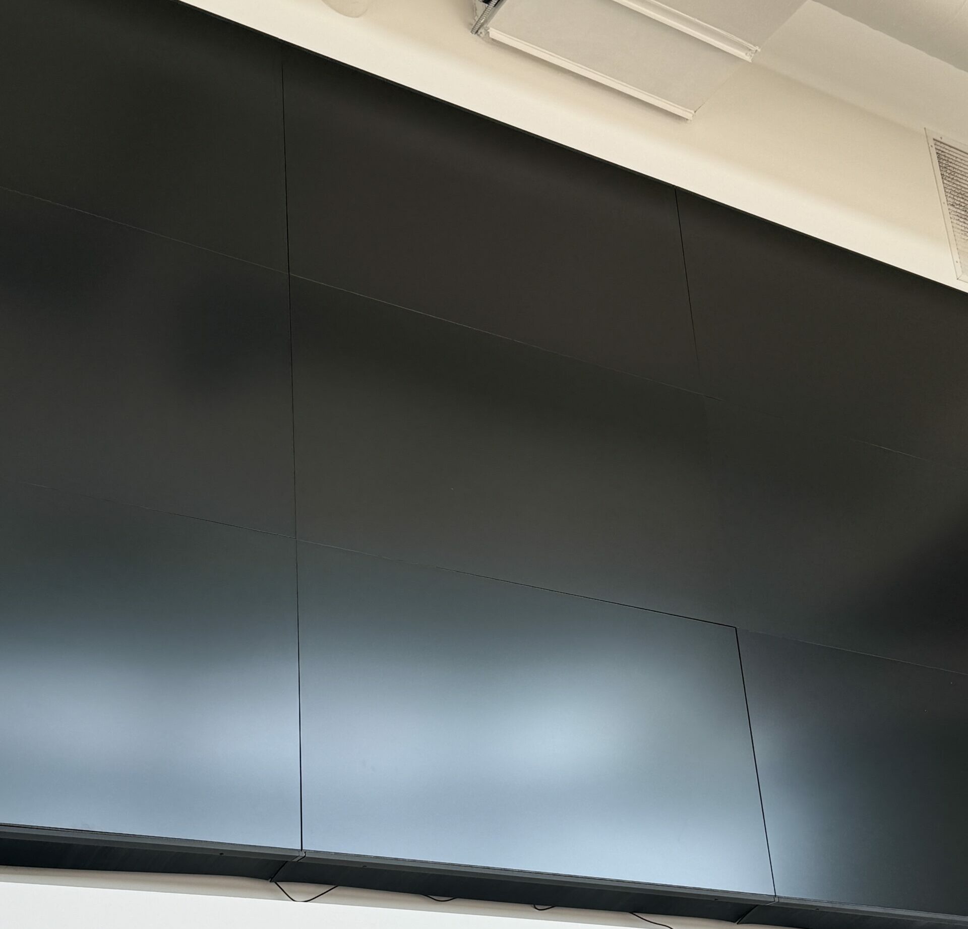 Large video wall
