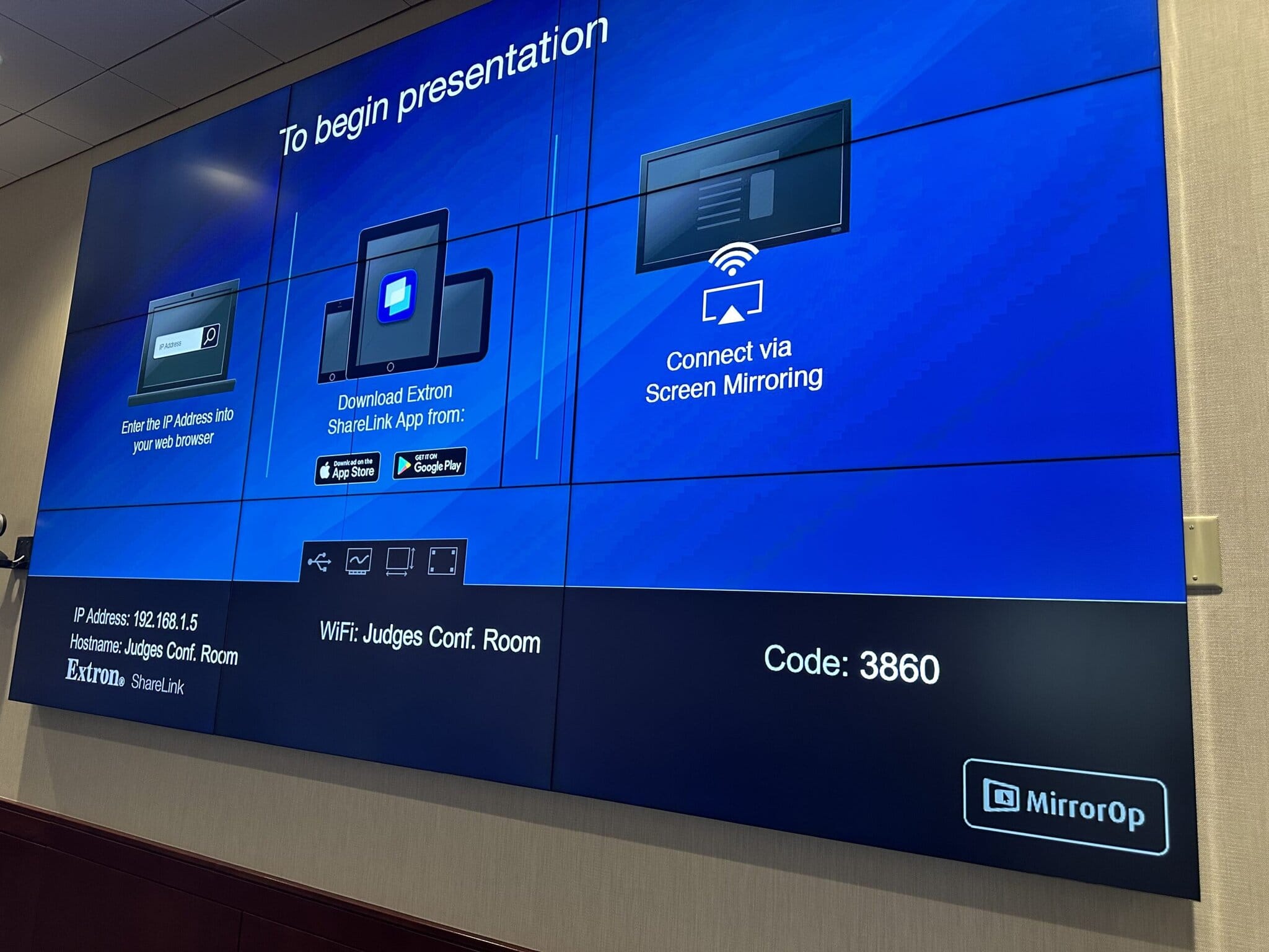 las vegas video wall