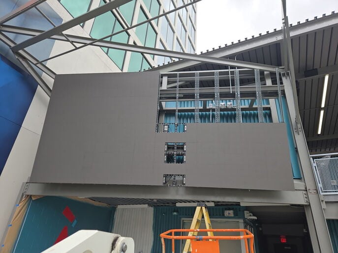 LED video wall